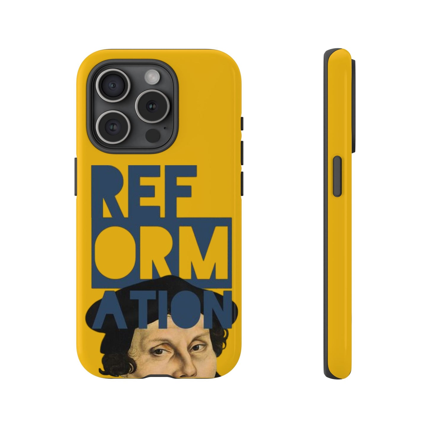 Phone Case with Reformative Design, Tough Cases
