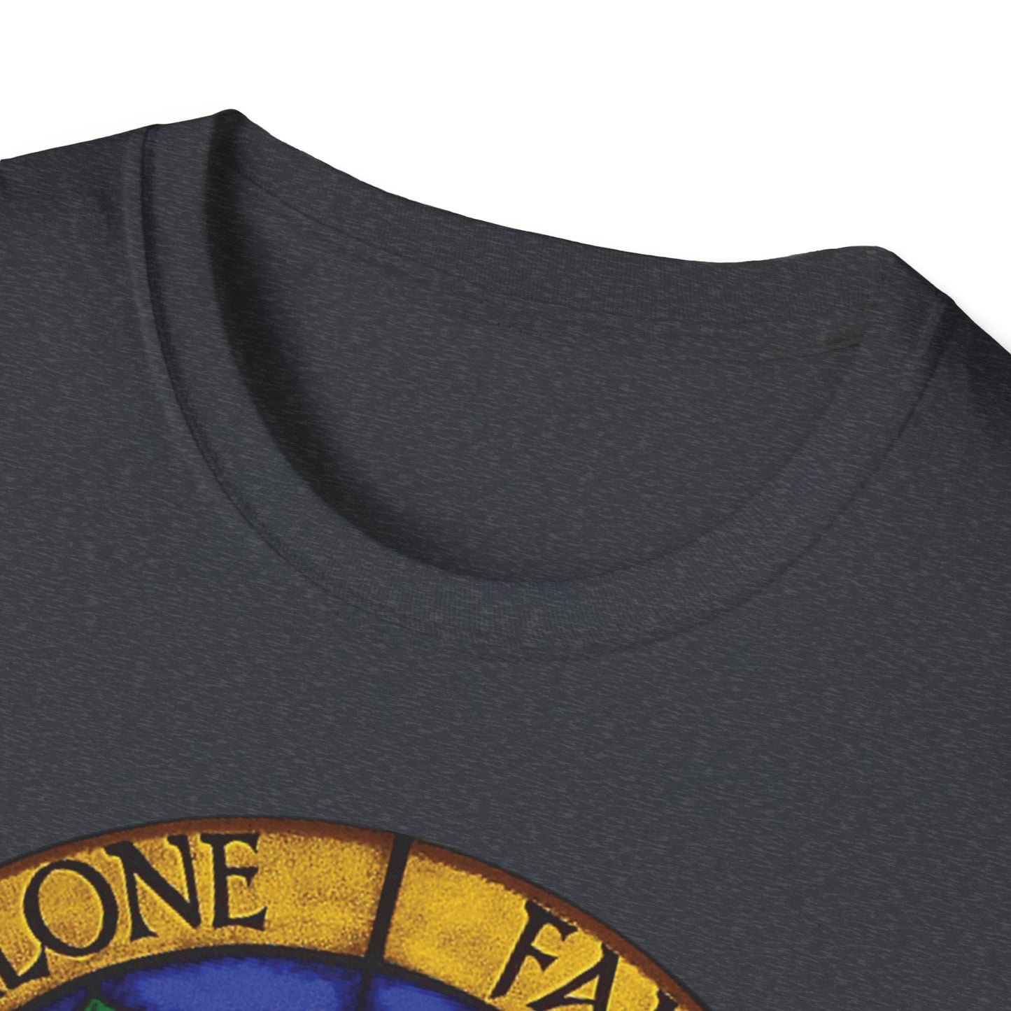 Luther rose  T-Shirt, Unisex Softstyle Tee, Grace Alone Shirt