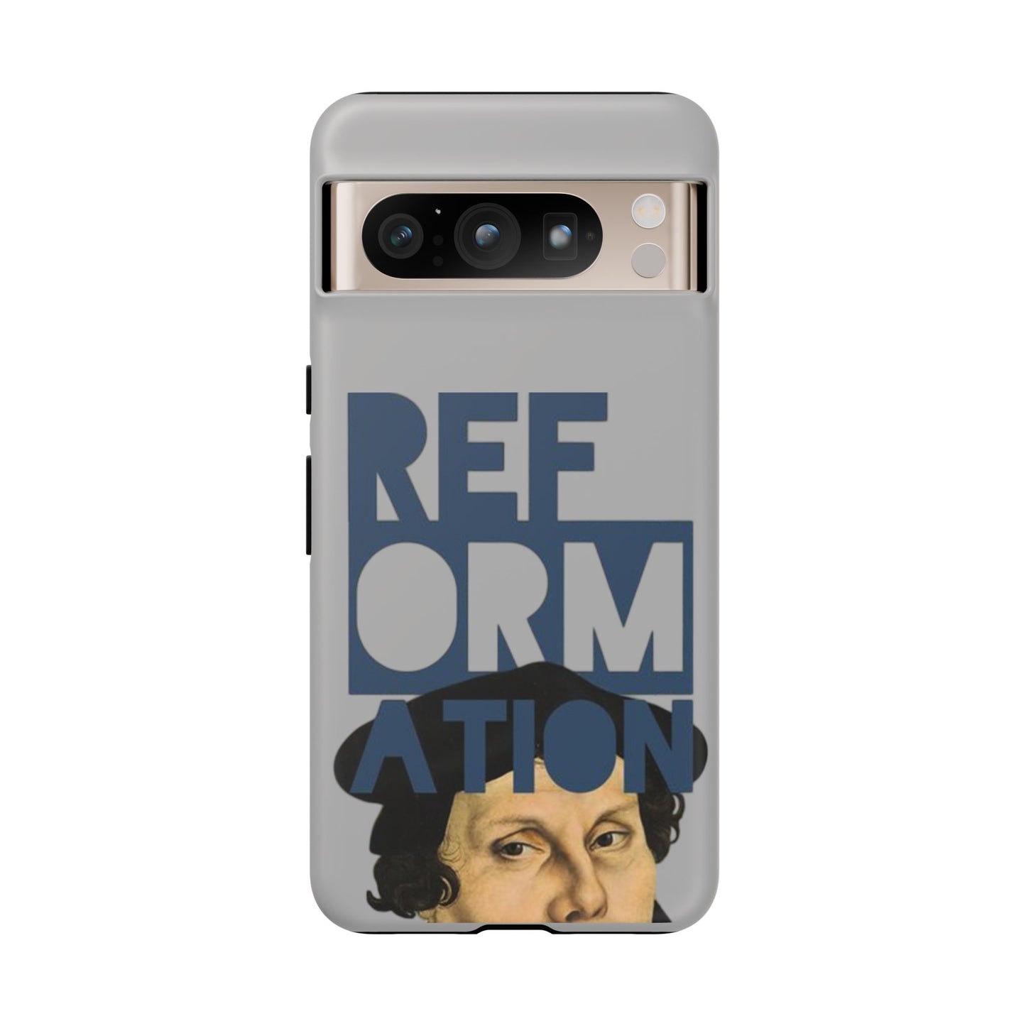 Grey Case with Reformative Design, Tough Cases