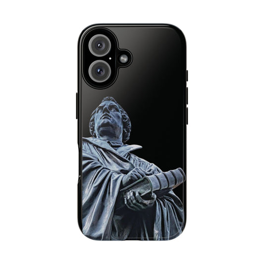Martin Luter Standing Tough Phone Cases