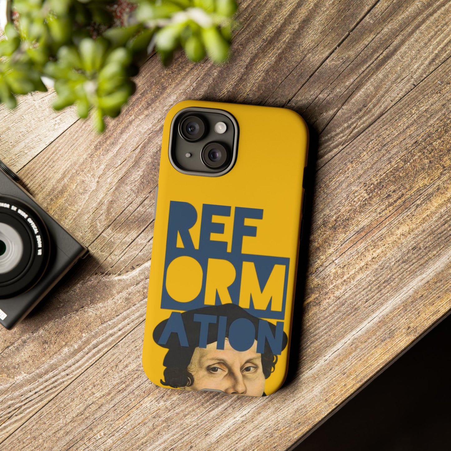 Phone Case with Reformative Design, Tough Cases