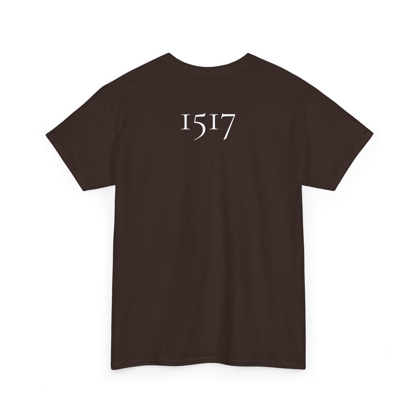 Small Emblem Casual Lutheran T-Shirt