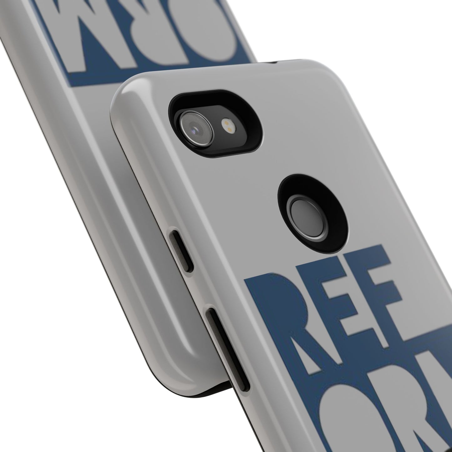 Grey Case with Reformative Design, Tough Cases