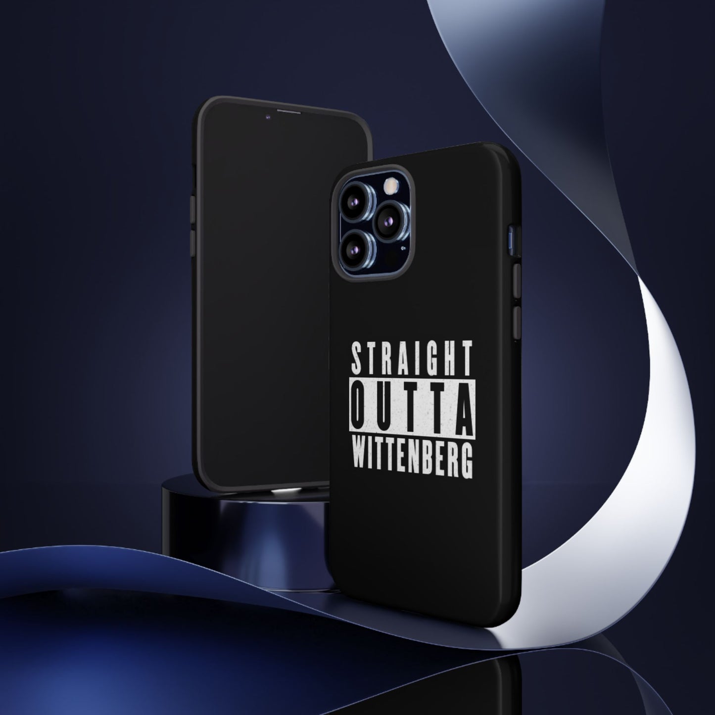 Straight Outta Tough Phone Case
