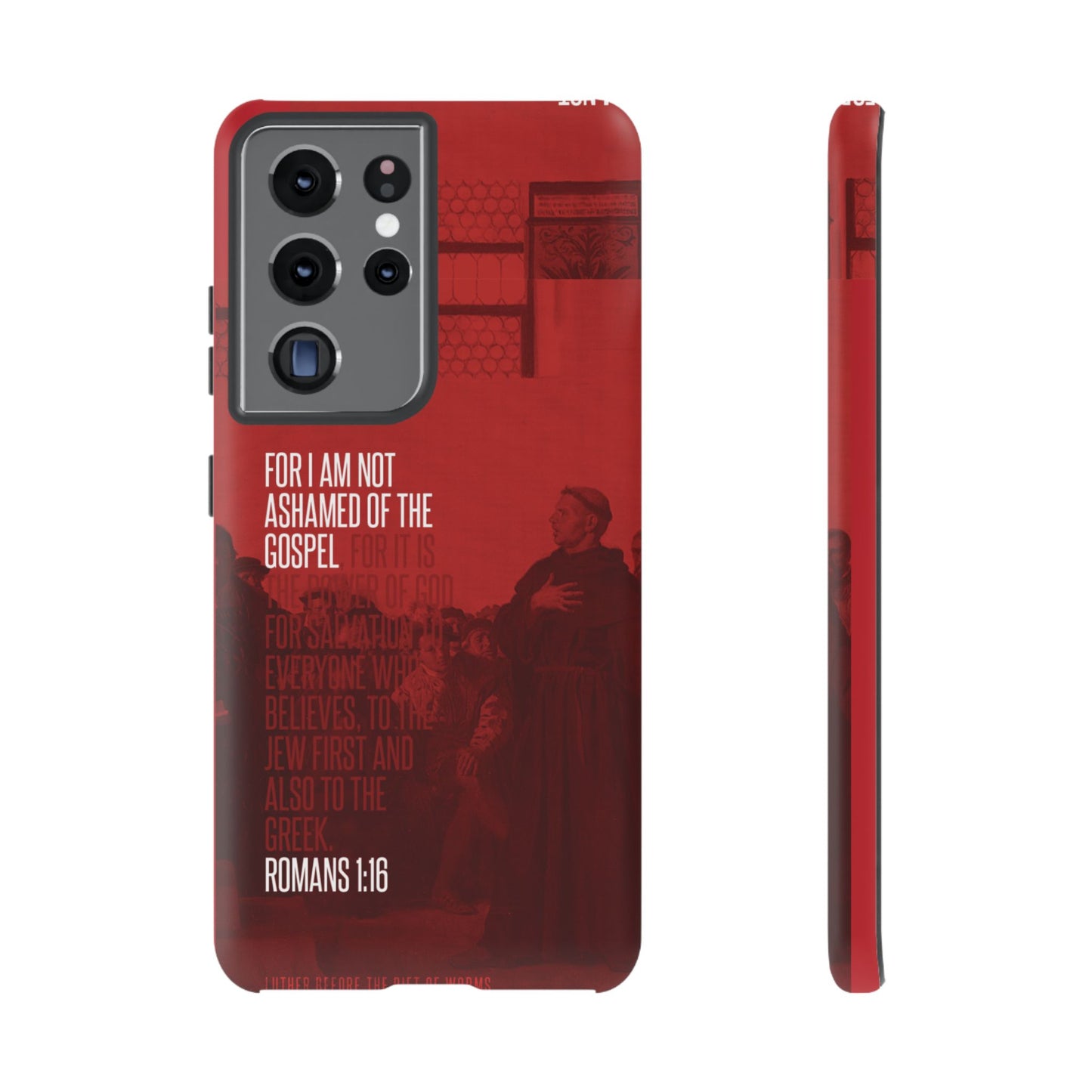 Not Ashamed Of The Gospel, Tough Phone Case