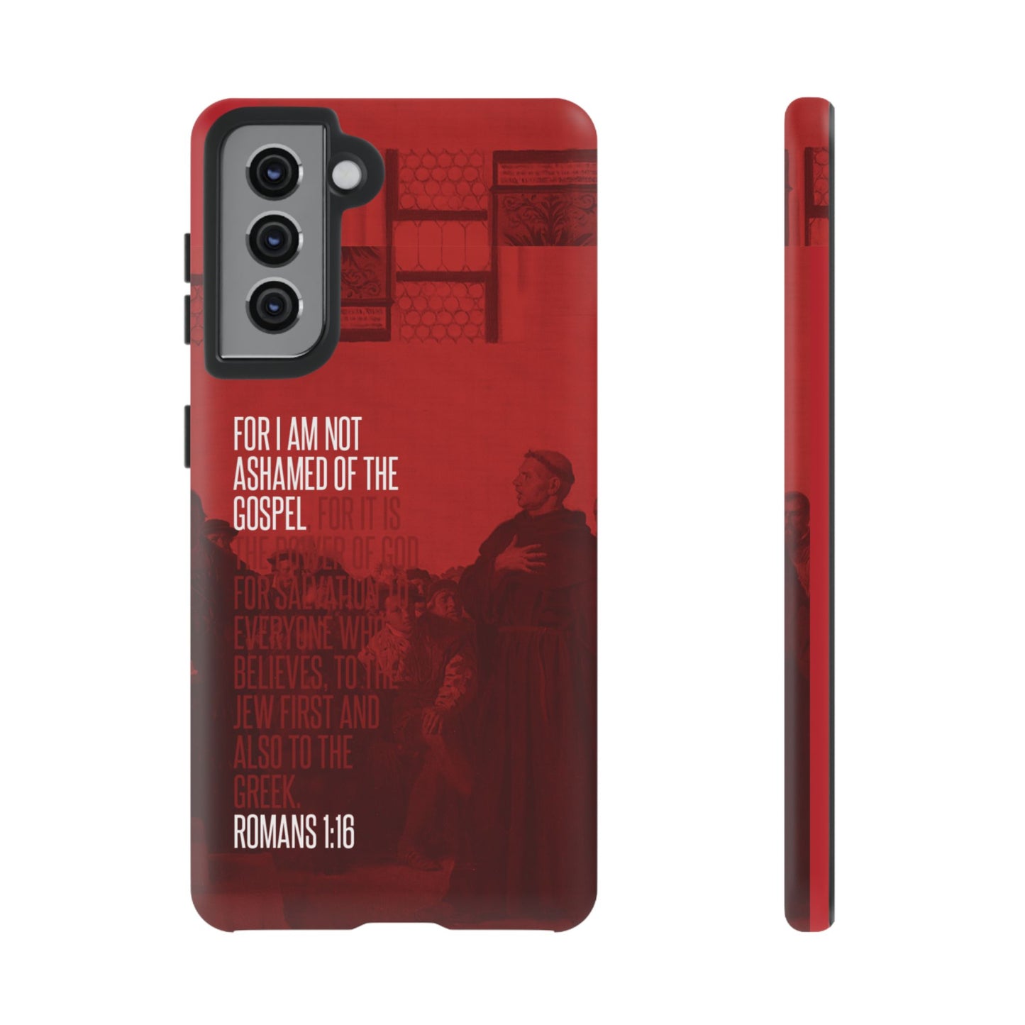 Not Ashamed Of The Gospel, Tough Phone Case