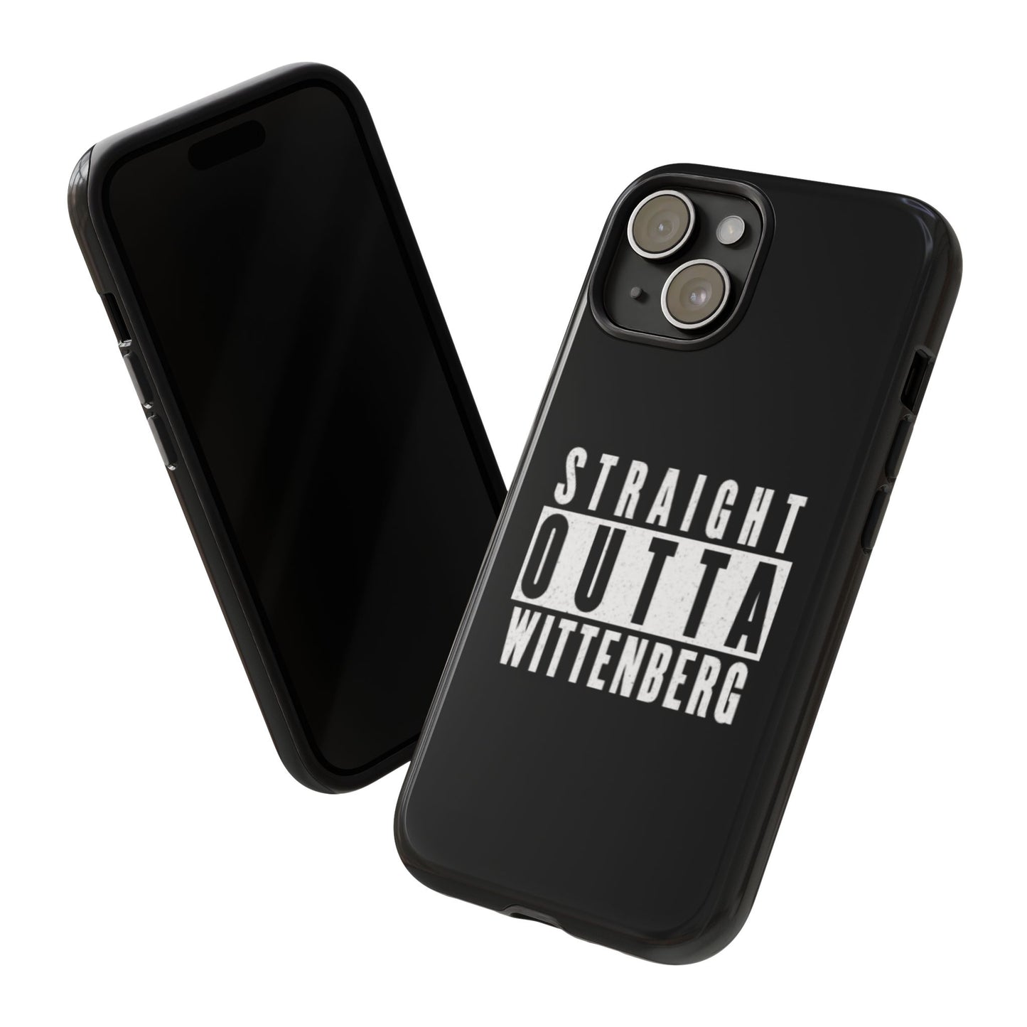 Straight Outta Tough Phone Case
