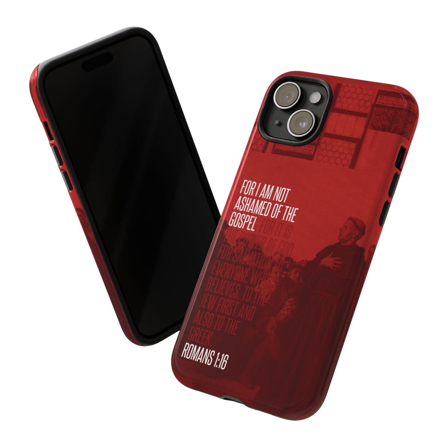 Not Ashamed Of The Gospel, Tough Phone Case