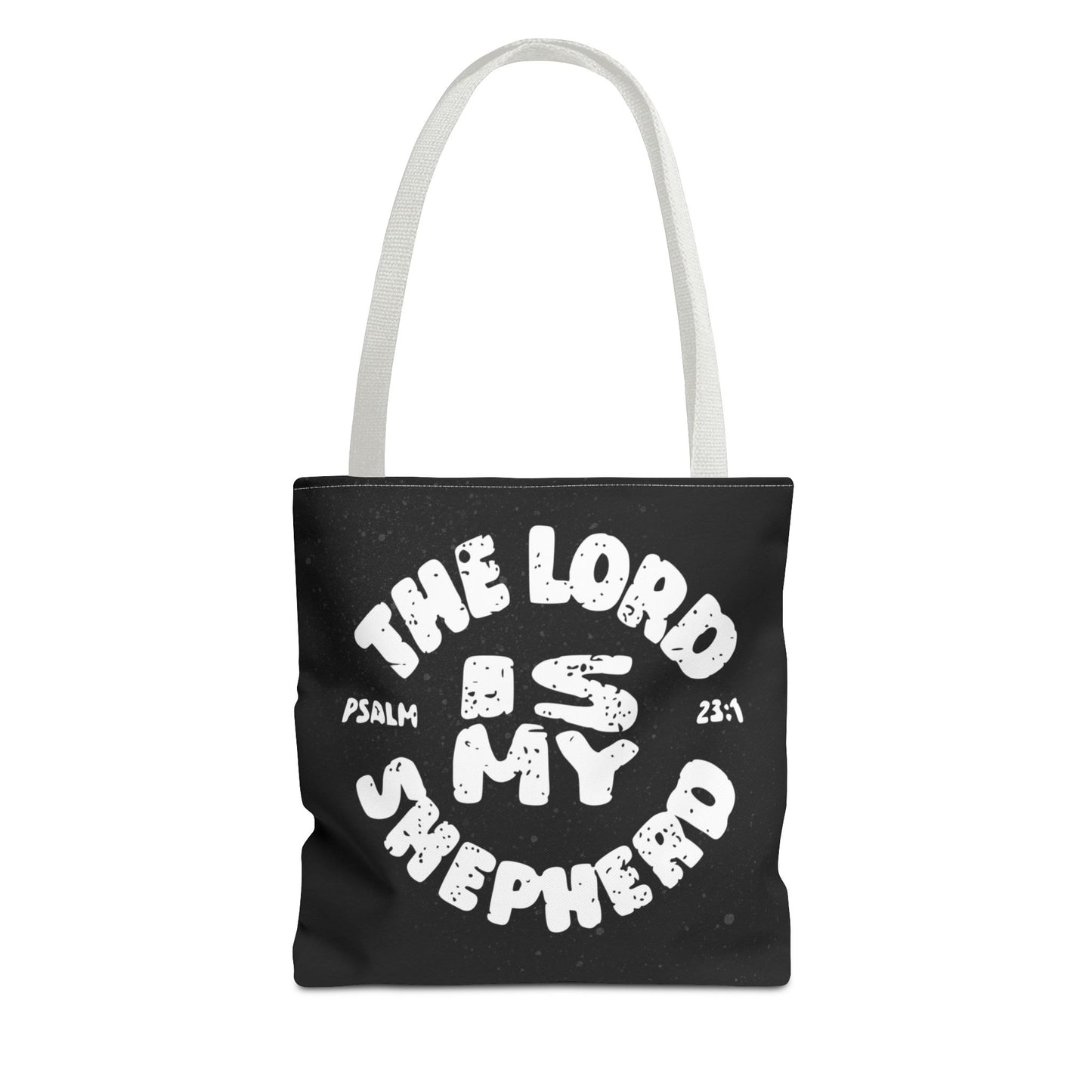 The LORD Is My Shepherd Tote Bag