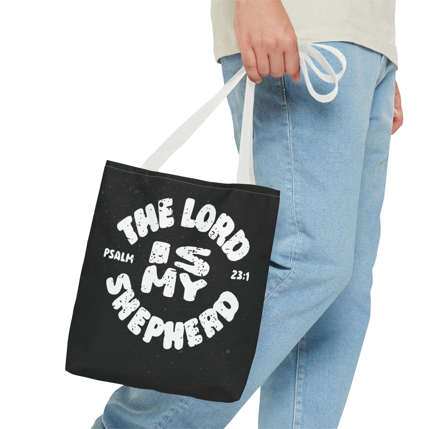 The LORD Is My Shepherd Tote Bag
