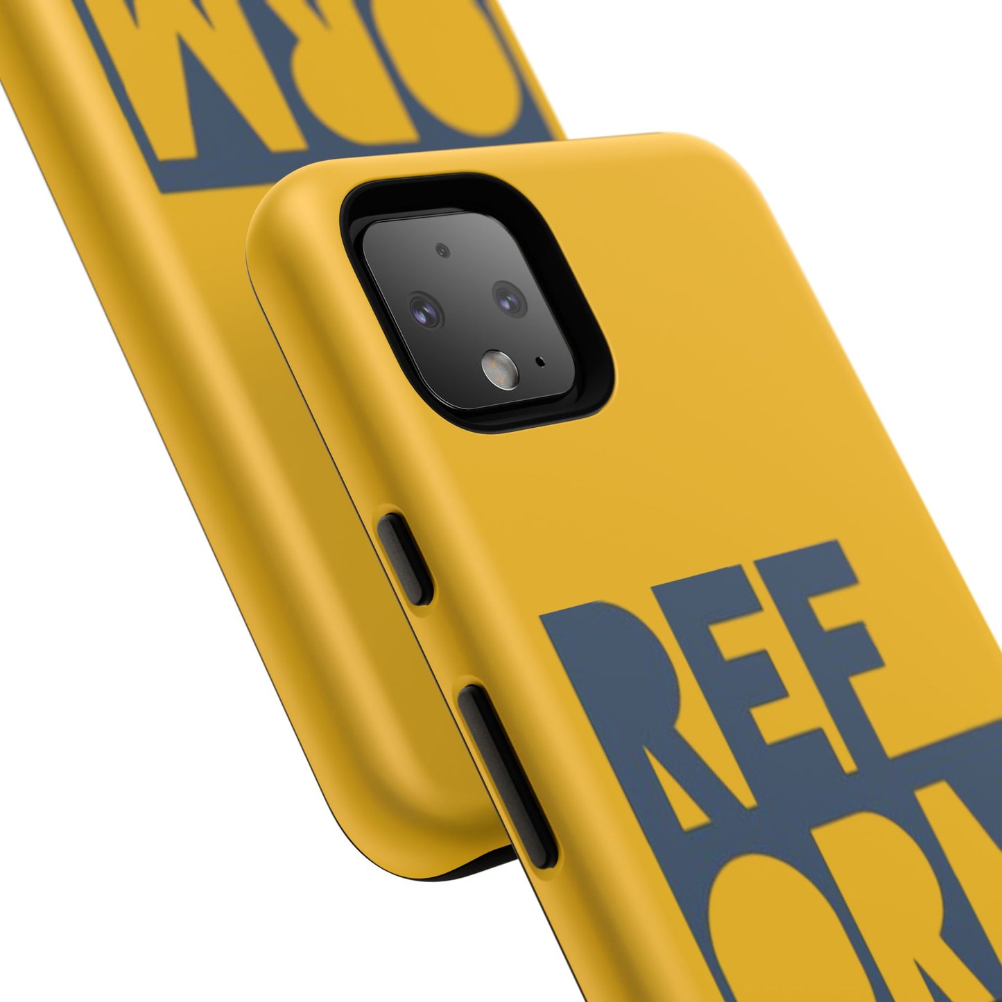 Phone Case with Reformative Design, Tough Cases
