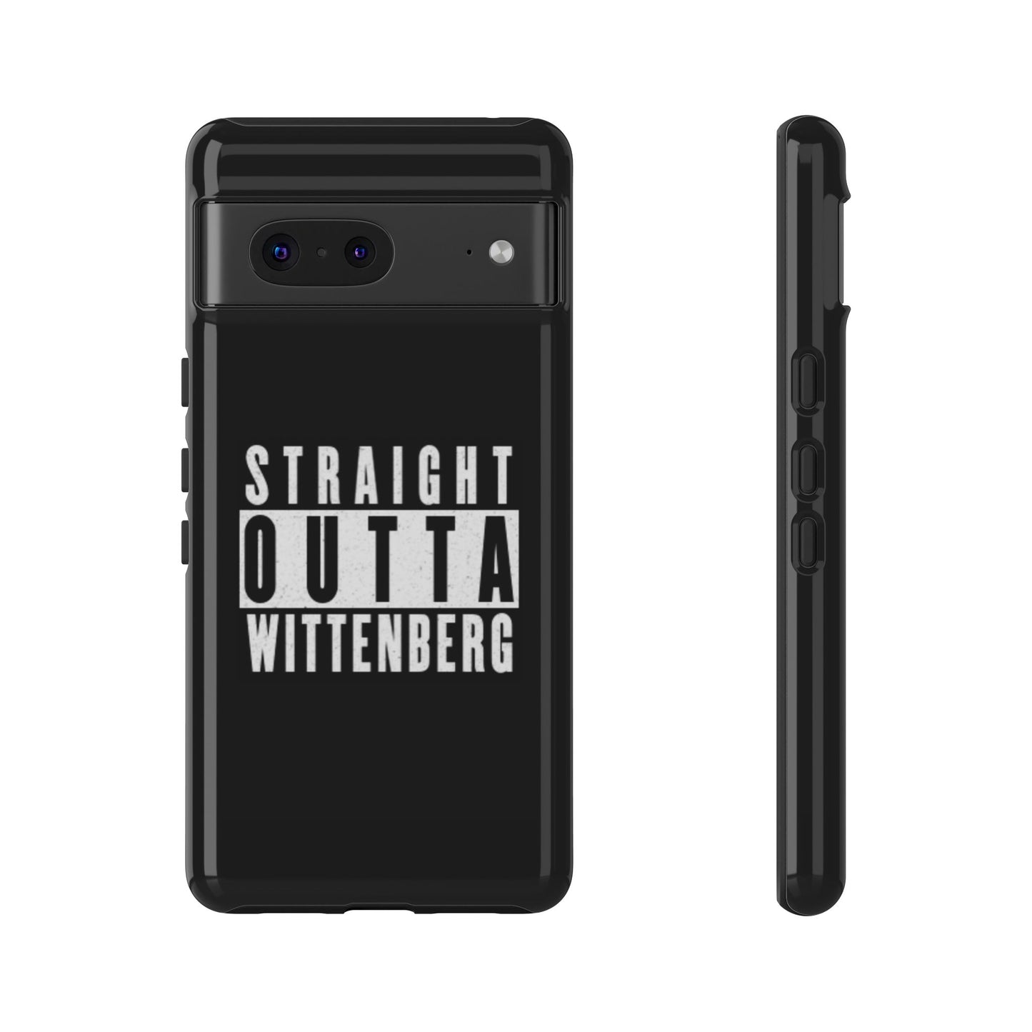 Straight Outta Tough Phone Case