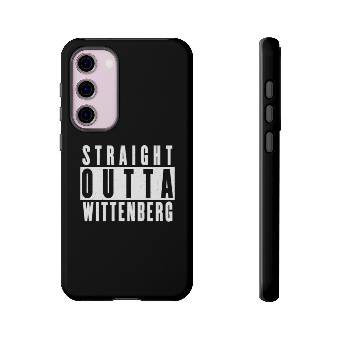 Straight Outta Tough Phone Case