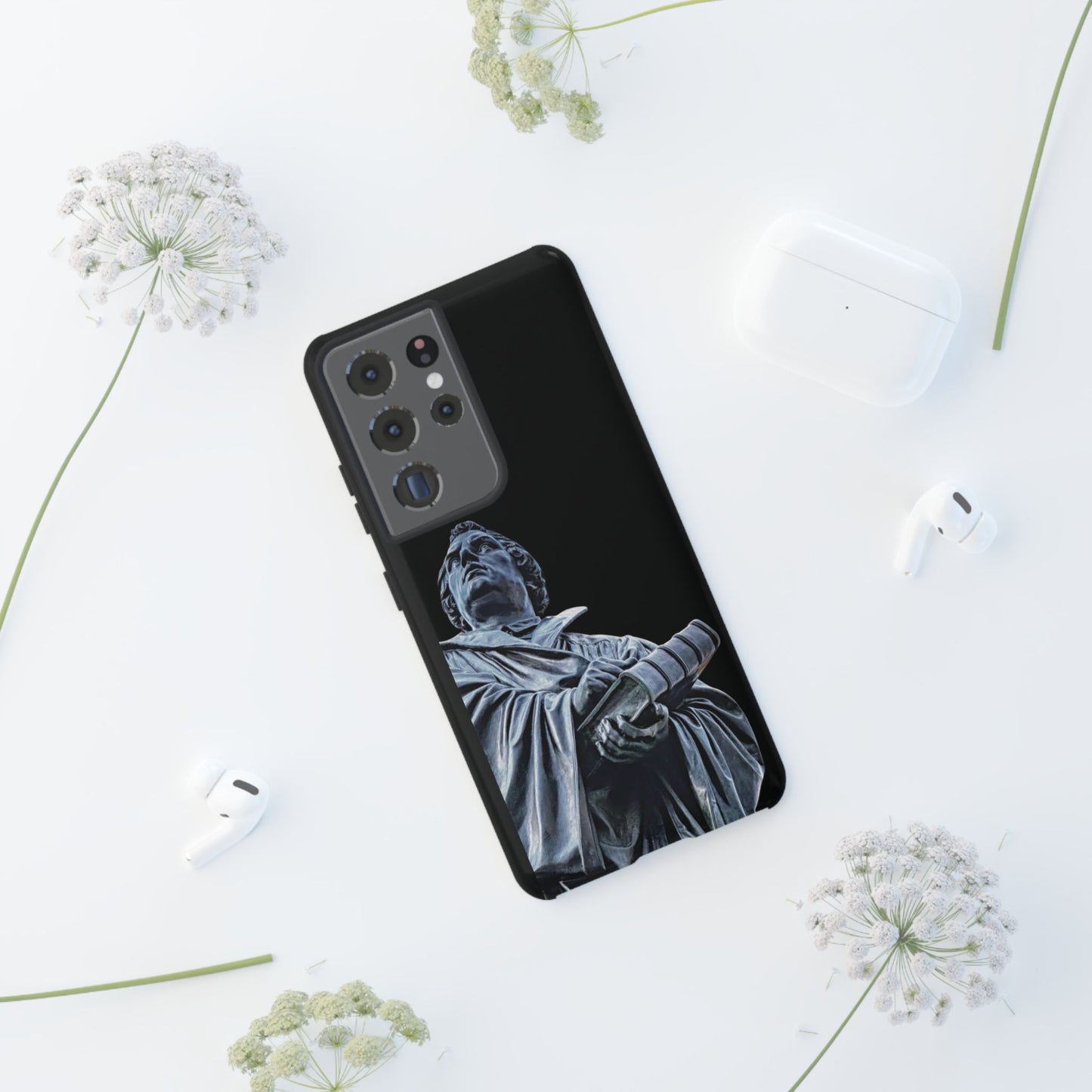 Martin Luter Standing Tough Phone Cases