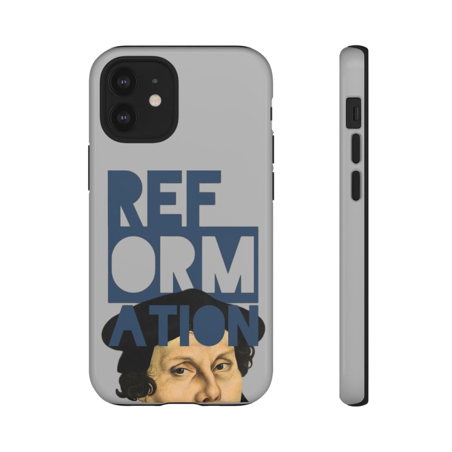 Grey Case with Reformative Design, Tough Cases