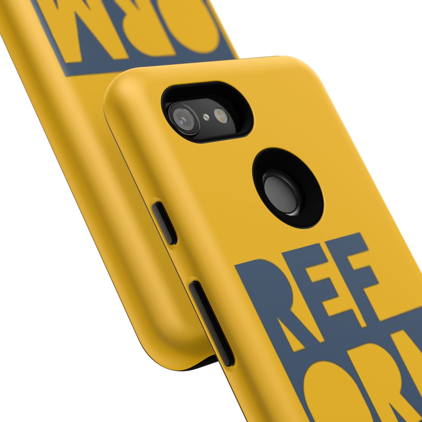 Phone Case with Reformative Design, Tough Cases