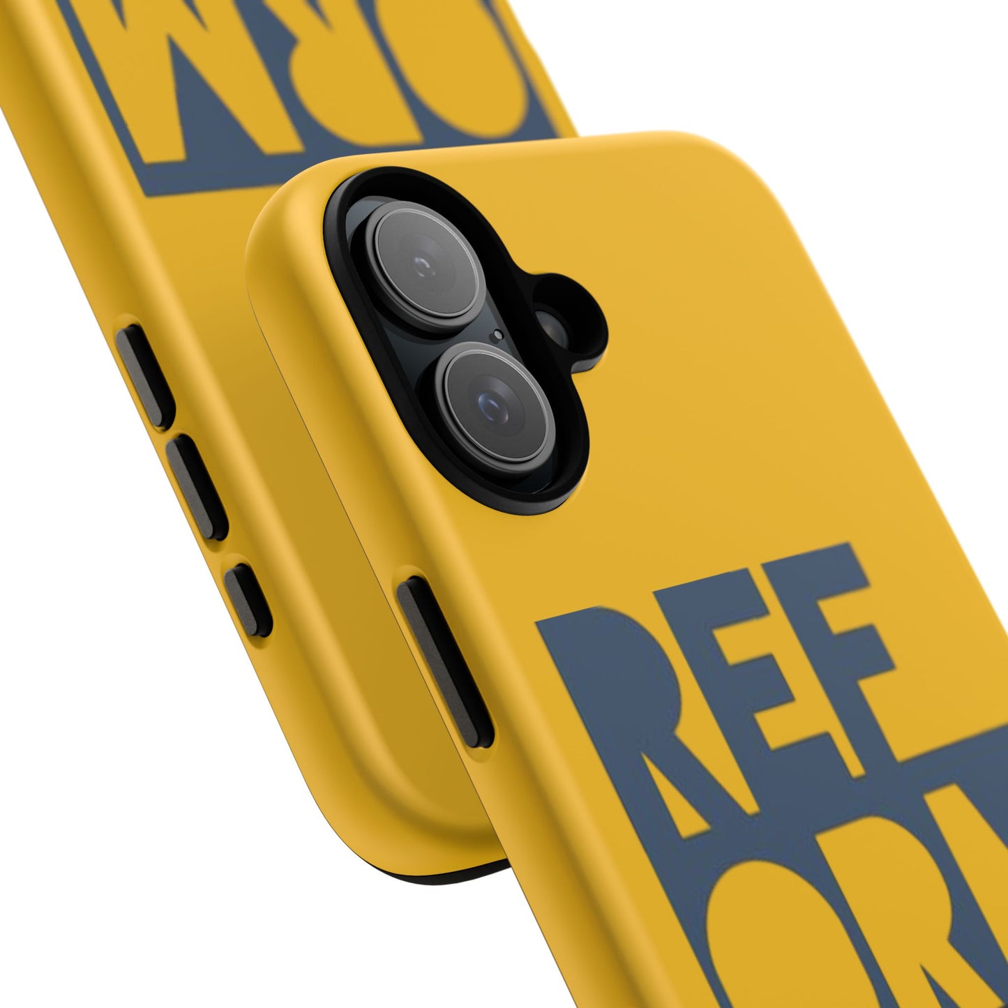 Phone Case with Reformative Design, Tough Cases
