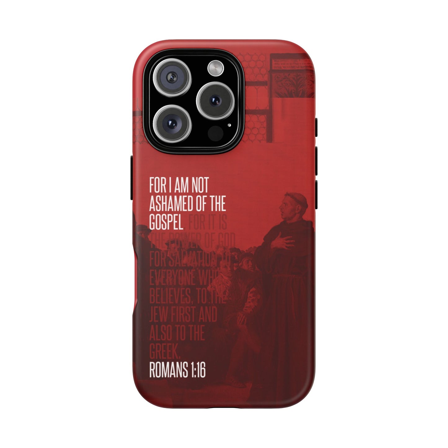 Not Ashamed Of The Gospel, Tough Phone Case