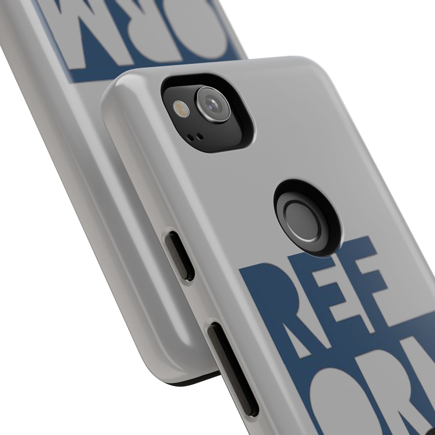 Grey Case with Reformative Design, Tough Cases