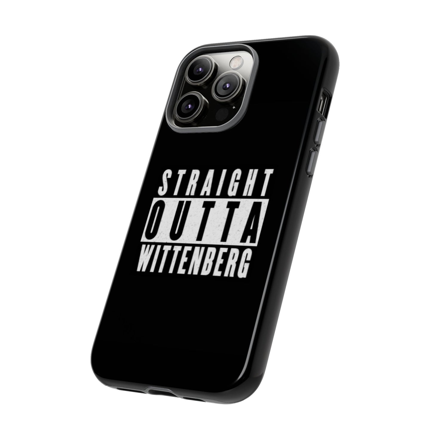 Straight Outta Tough Phone Case