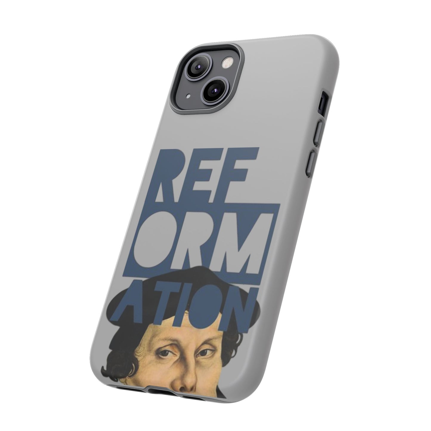 Grey Case with Reformative Design, Tough Cases