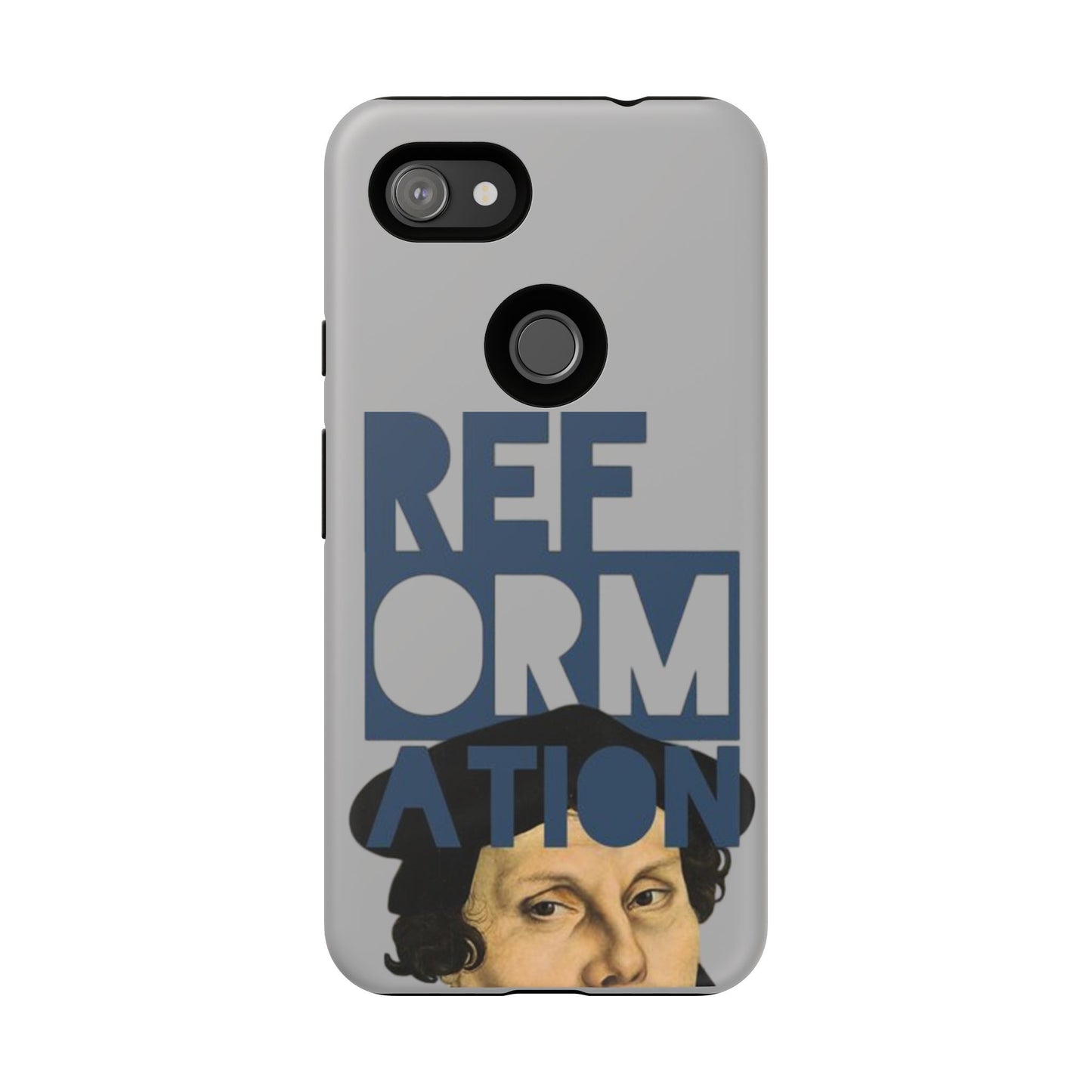 Grey Case with Reformative Design, Tough Cases