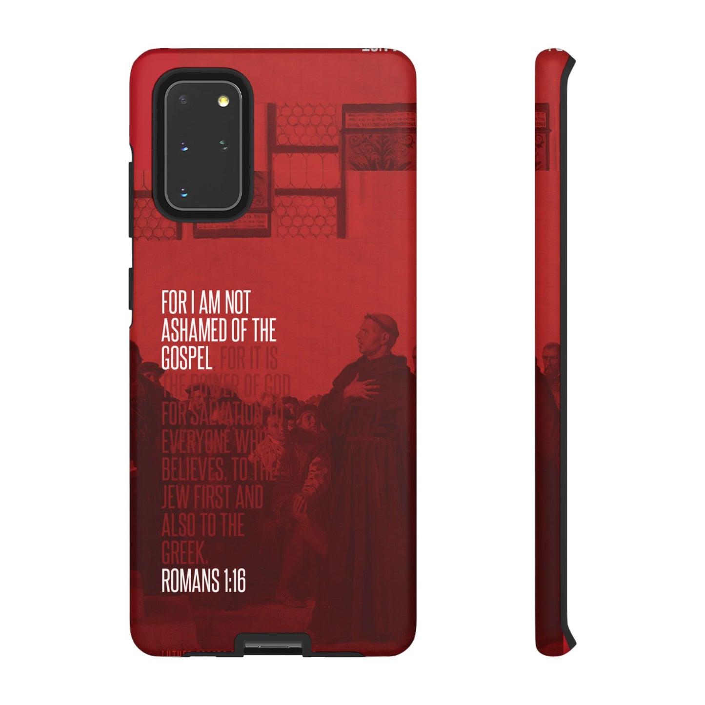 Not Ashamed Of The Gospel, Tough Phone Case