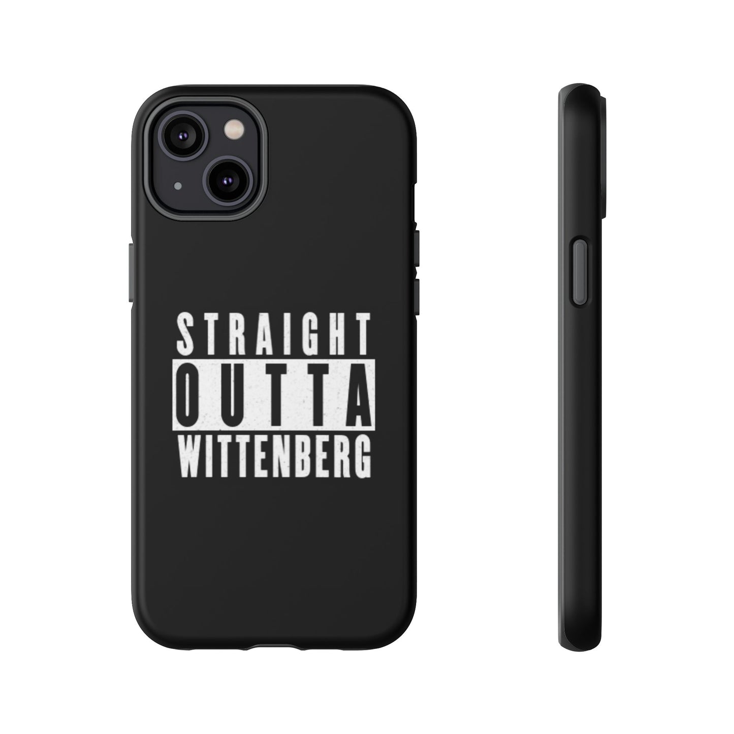 Straight Outta Tough Phone Case
