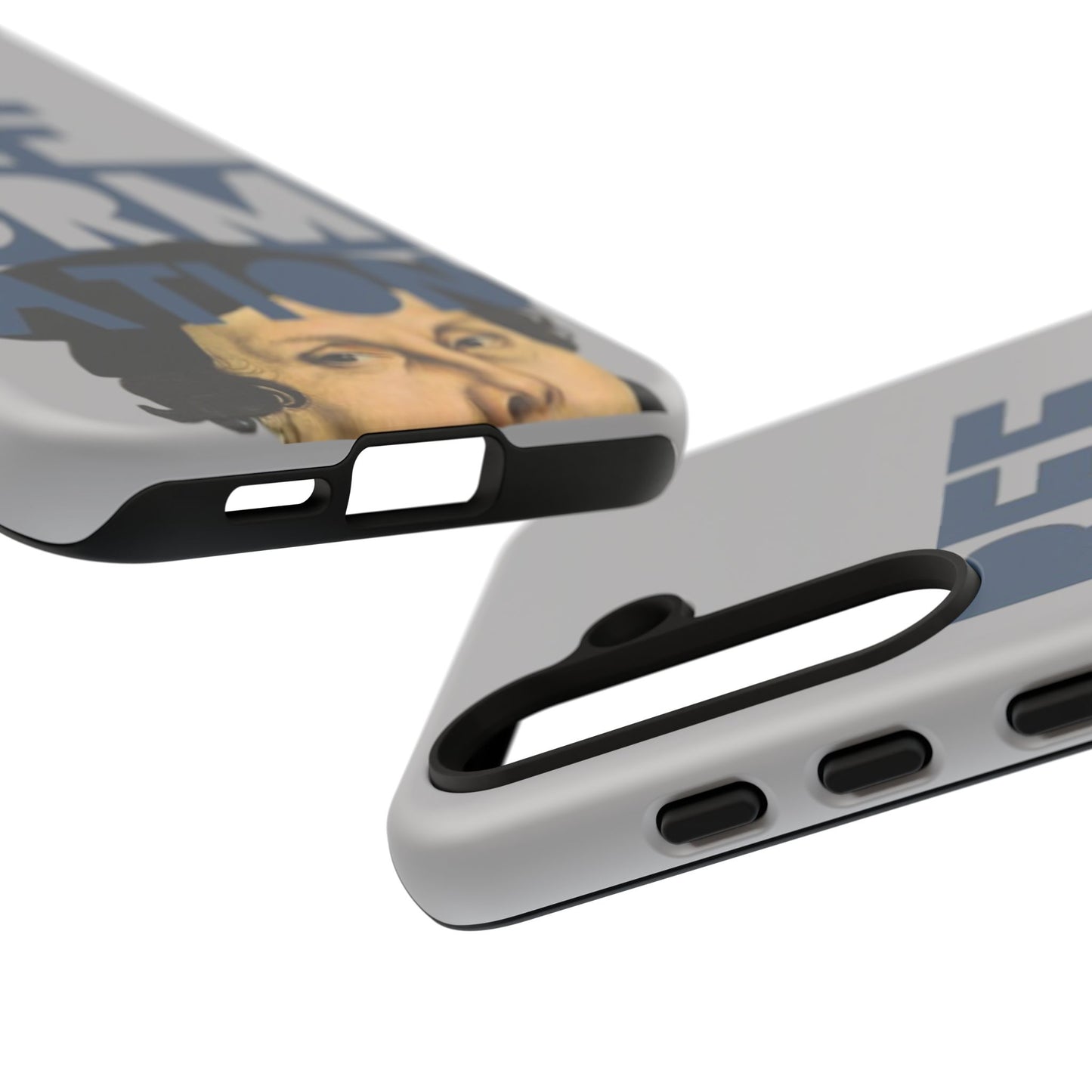 Grey Case with Reformative Design, Tough Cases