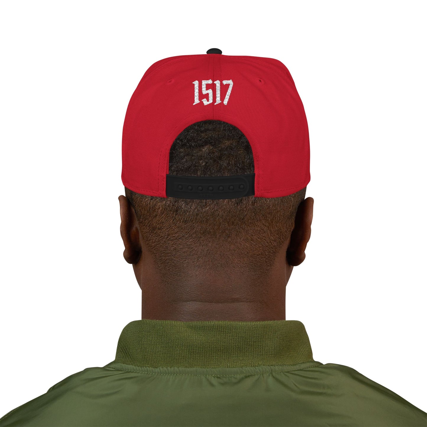 Lutheran 1517 stylish snap back hat