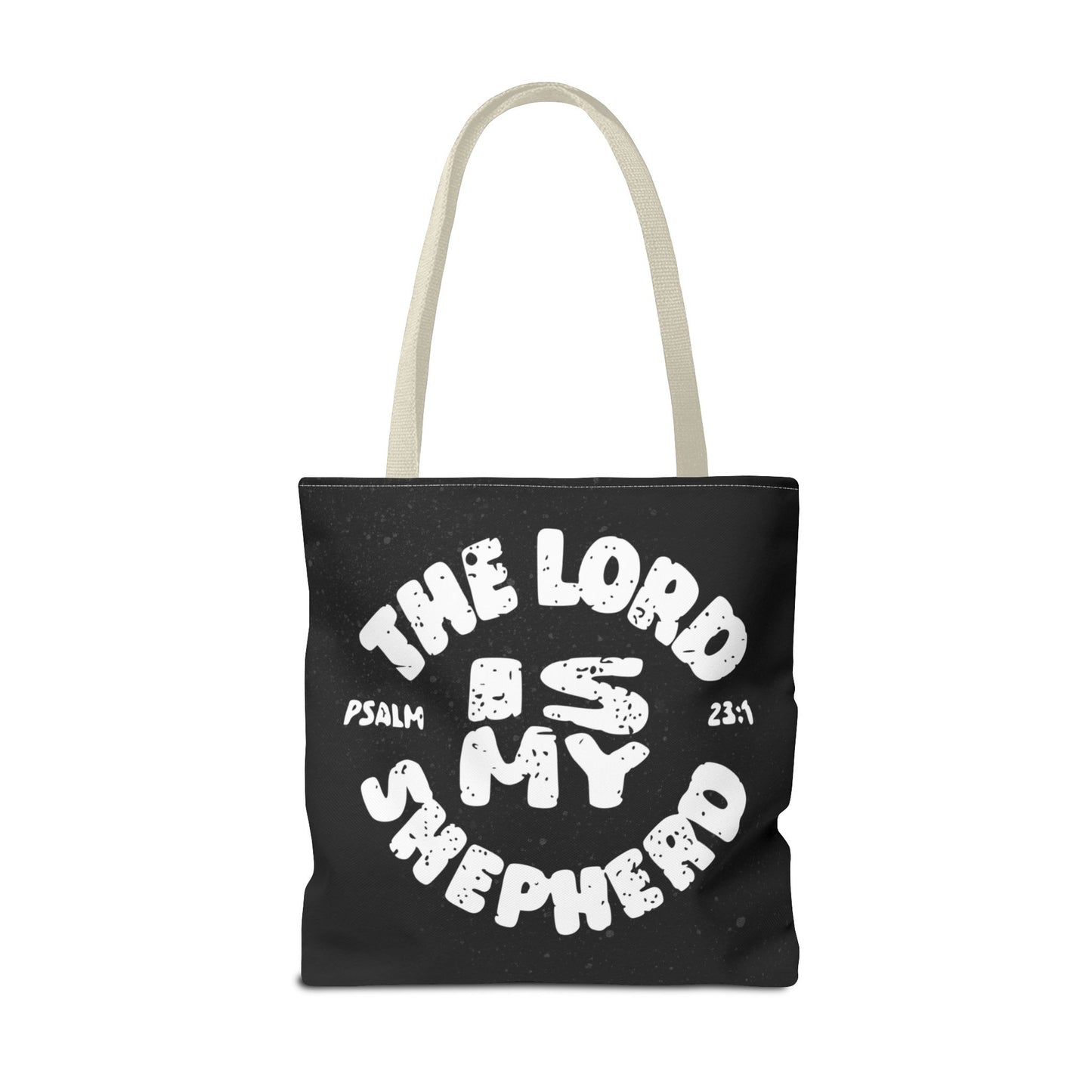 The LORD Is My Shepherd Tote Bag