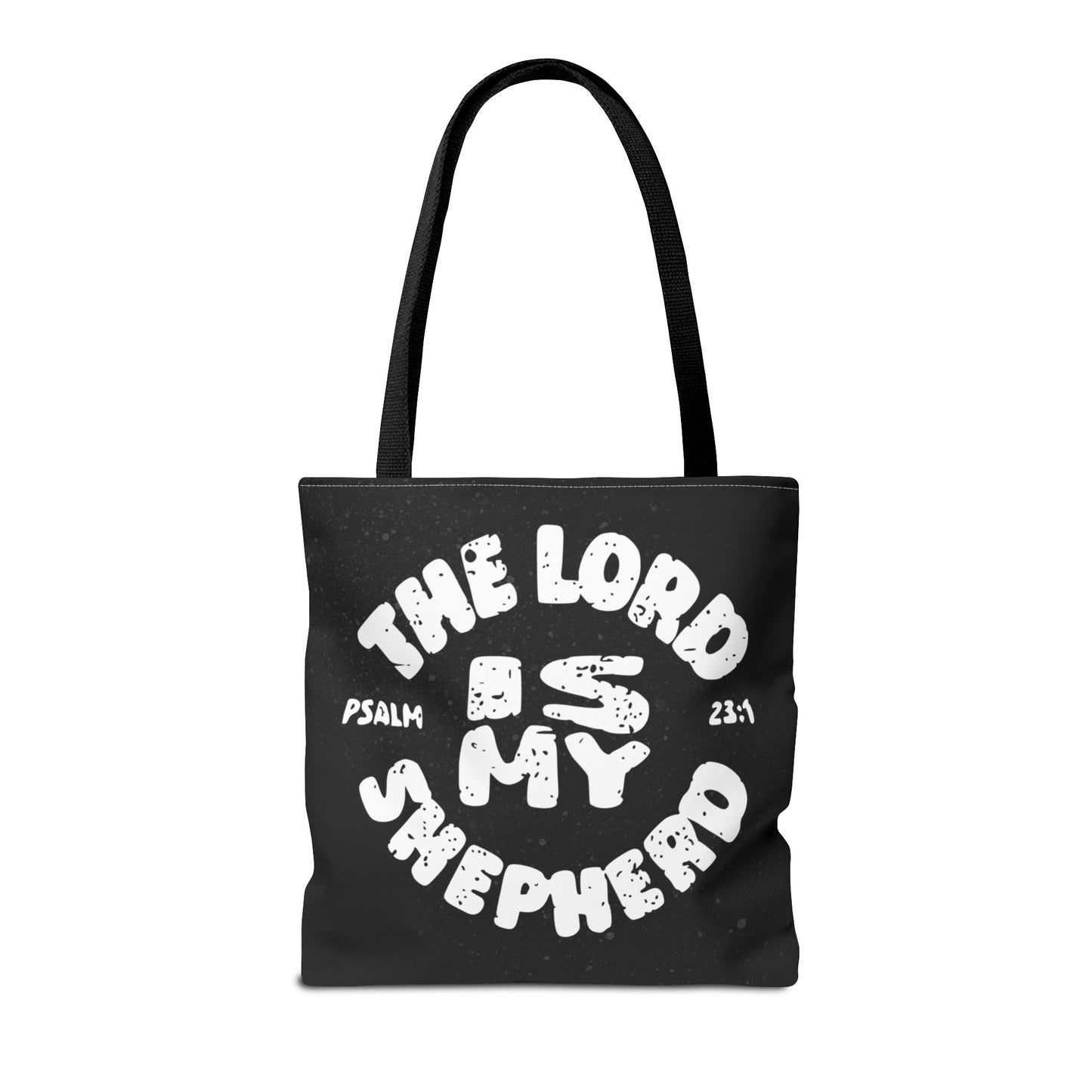 The LORD Is My Shepherd Tote Bag