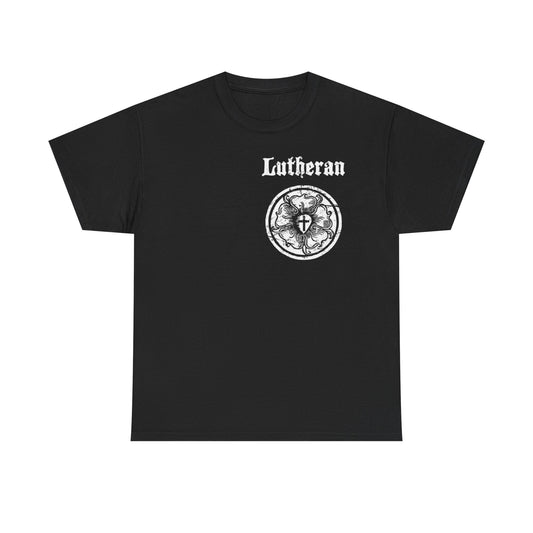 Lutheran Heavy Cotton Tee - Vintage T-Shirt