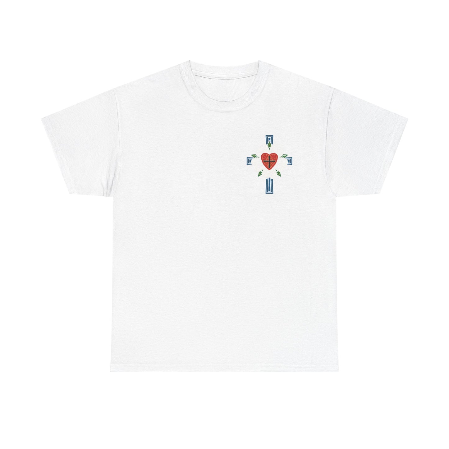 Small Emblem Casual Lutheran T-Shirt