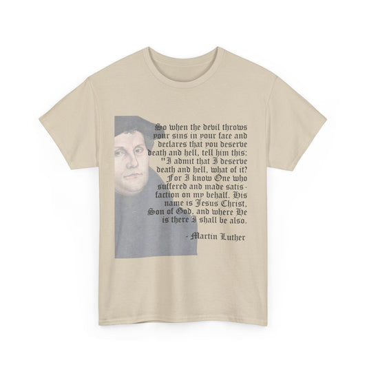 Luther quote T-shirt