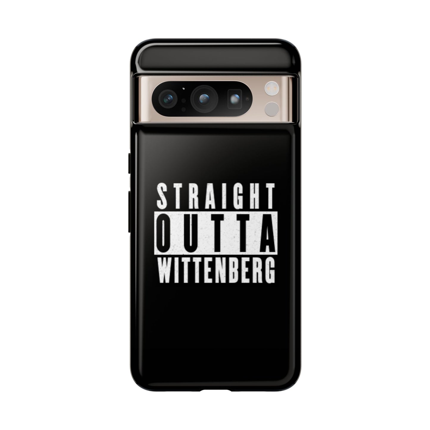 Straight Outta Tough Phone Case