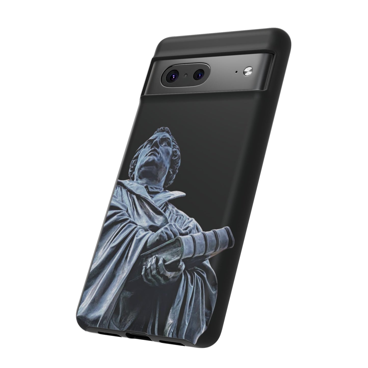 Martin Luter Standing Tough Phone Cases