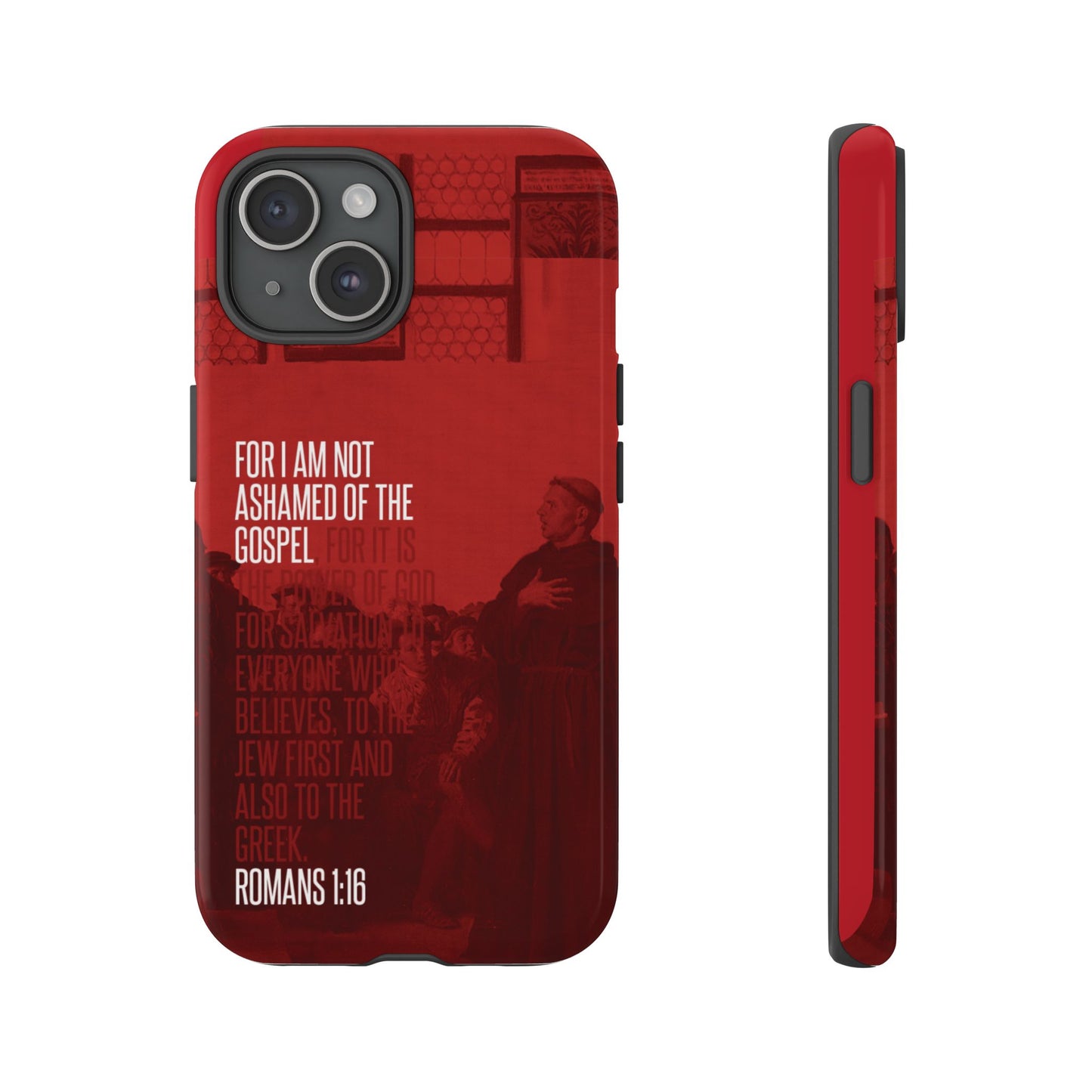 Not Ashamed Of The Gospel, Tough Phone Case
