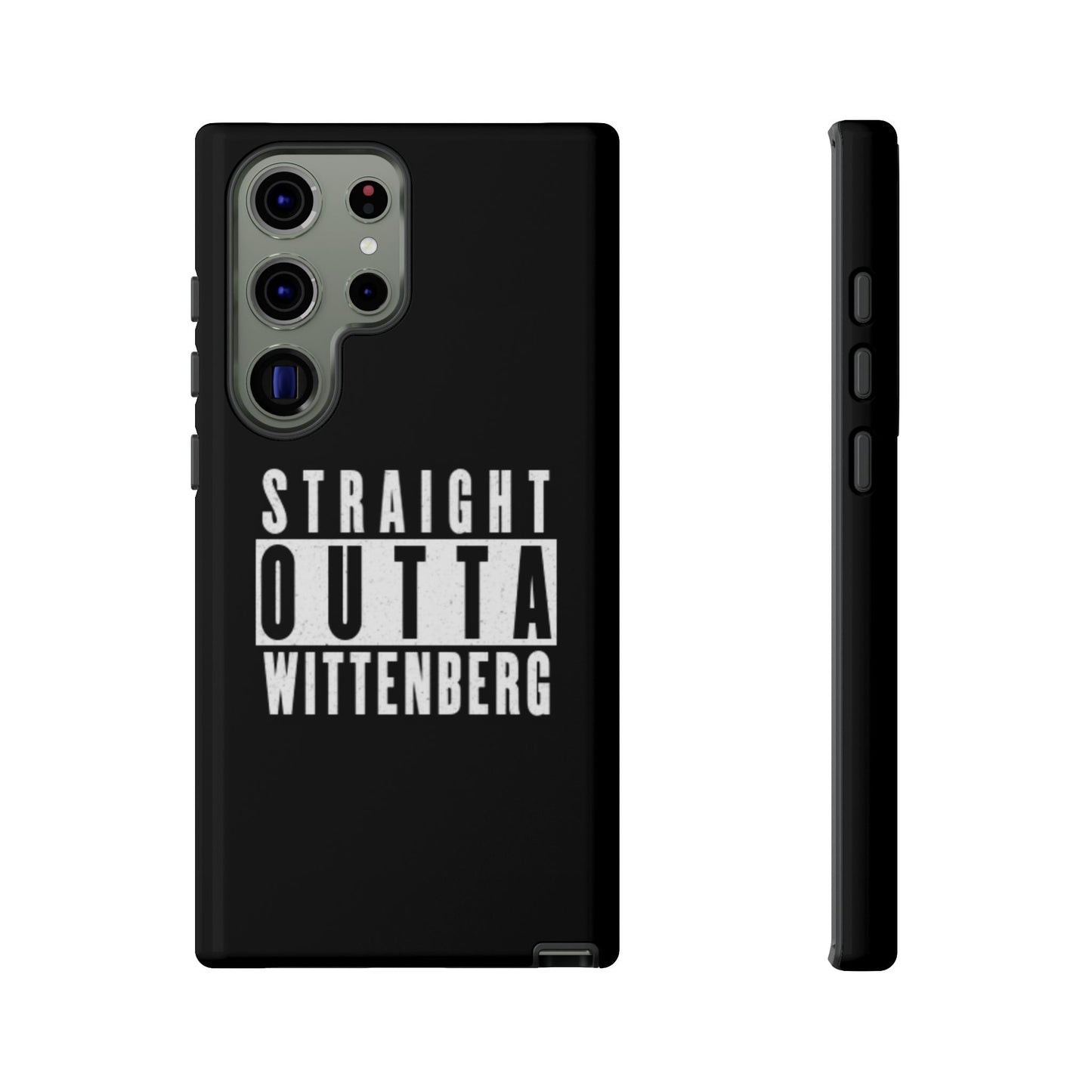 Straight Outta Tough Phone Case