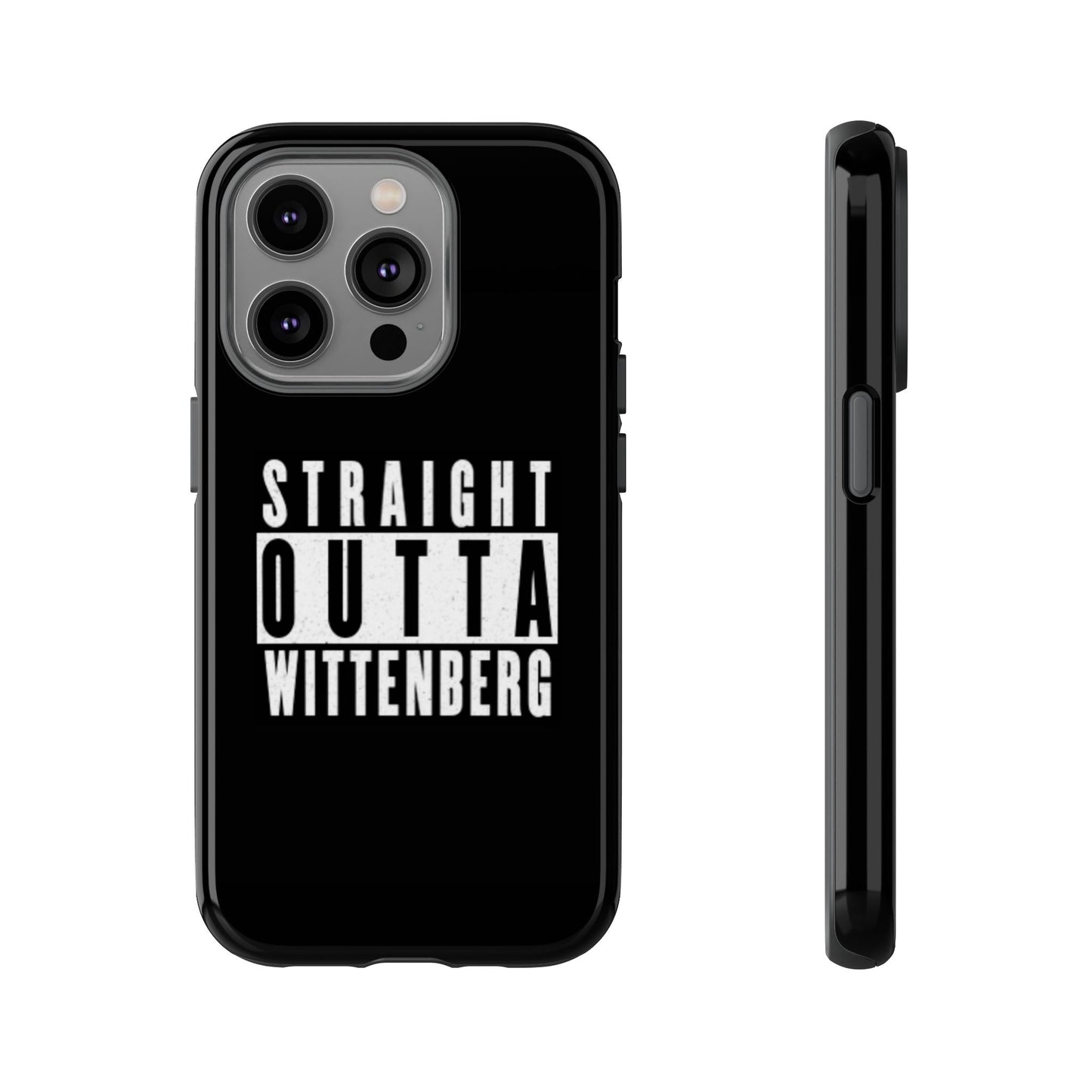 Straight Outta Tough Phone Case