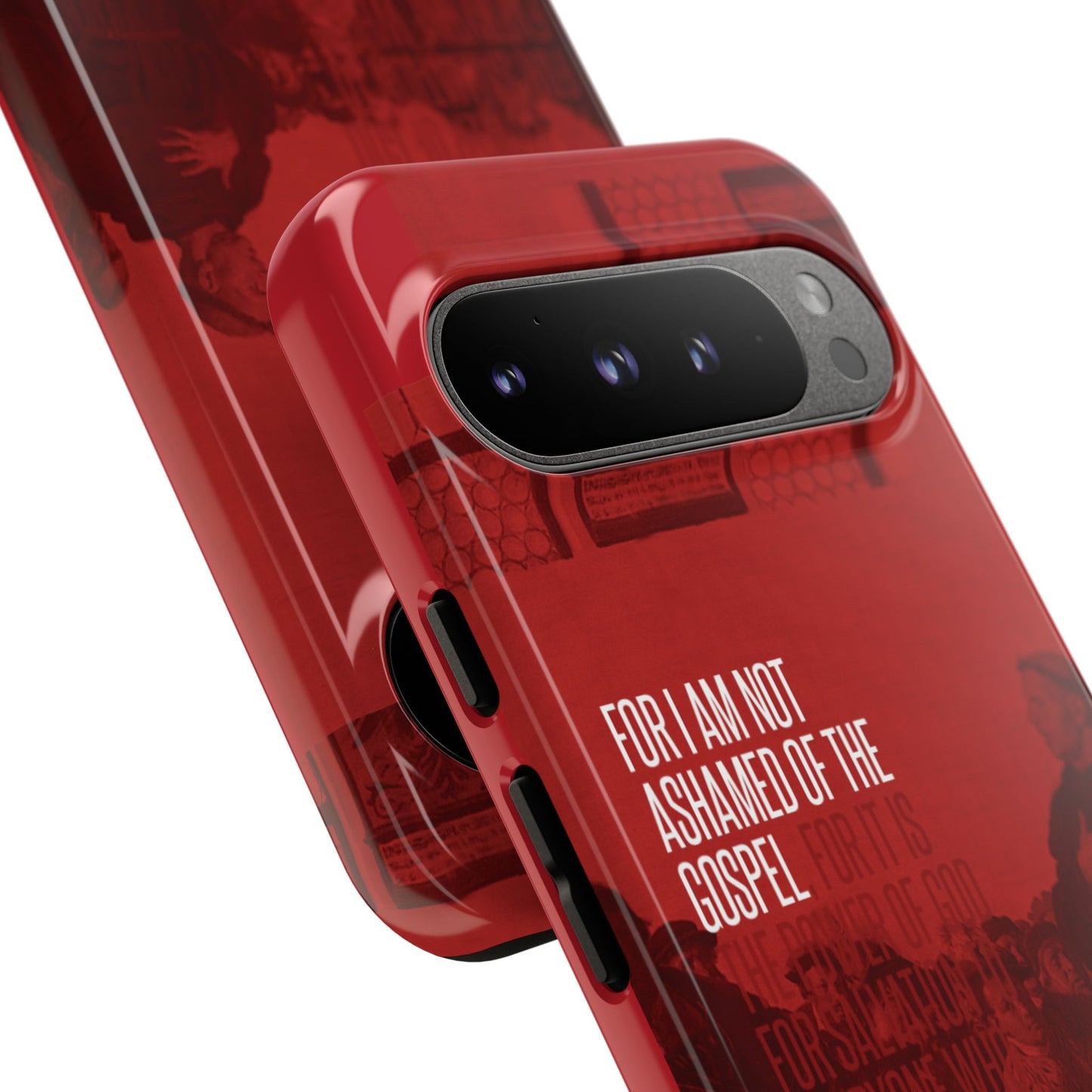 Not Ashamed Of The Gospel, Tough Phone Case