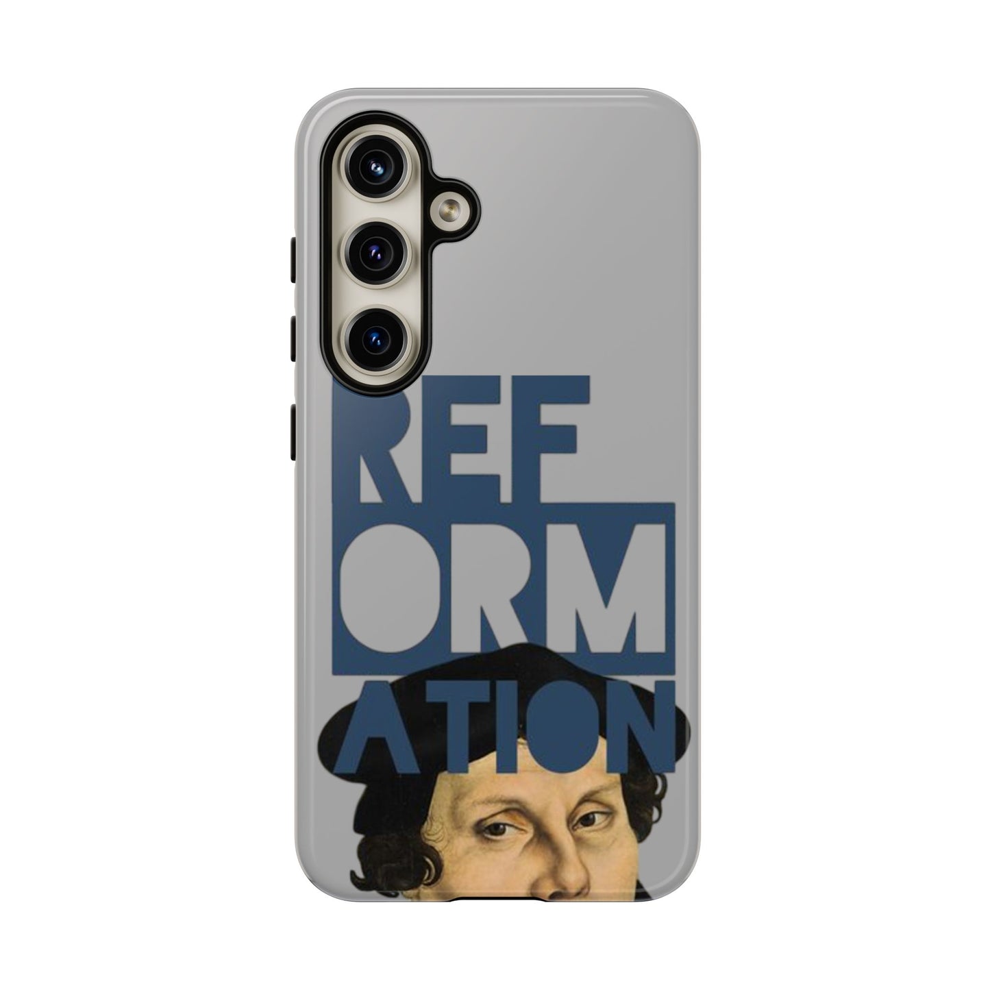 Grey Case with Reformative Design, Tough Cases