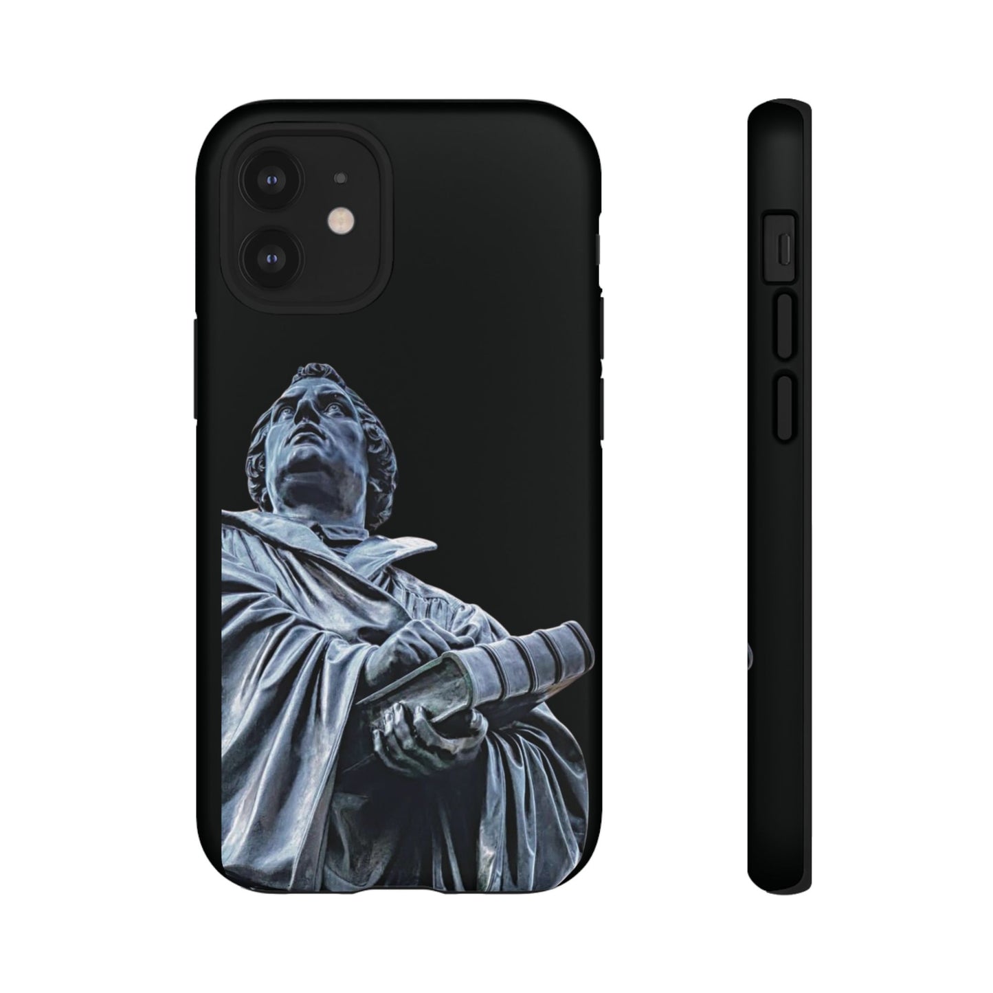 Martin Luter Standing Tough Phone Cases