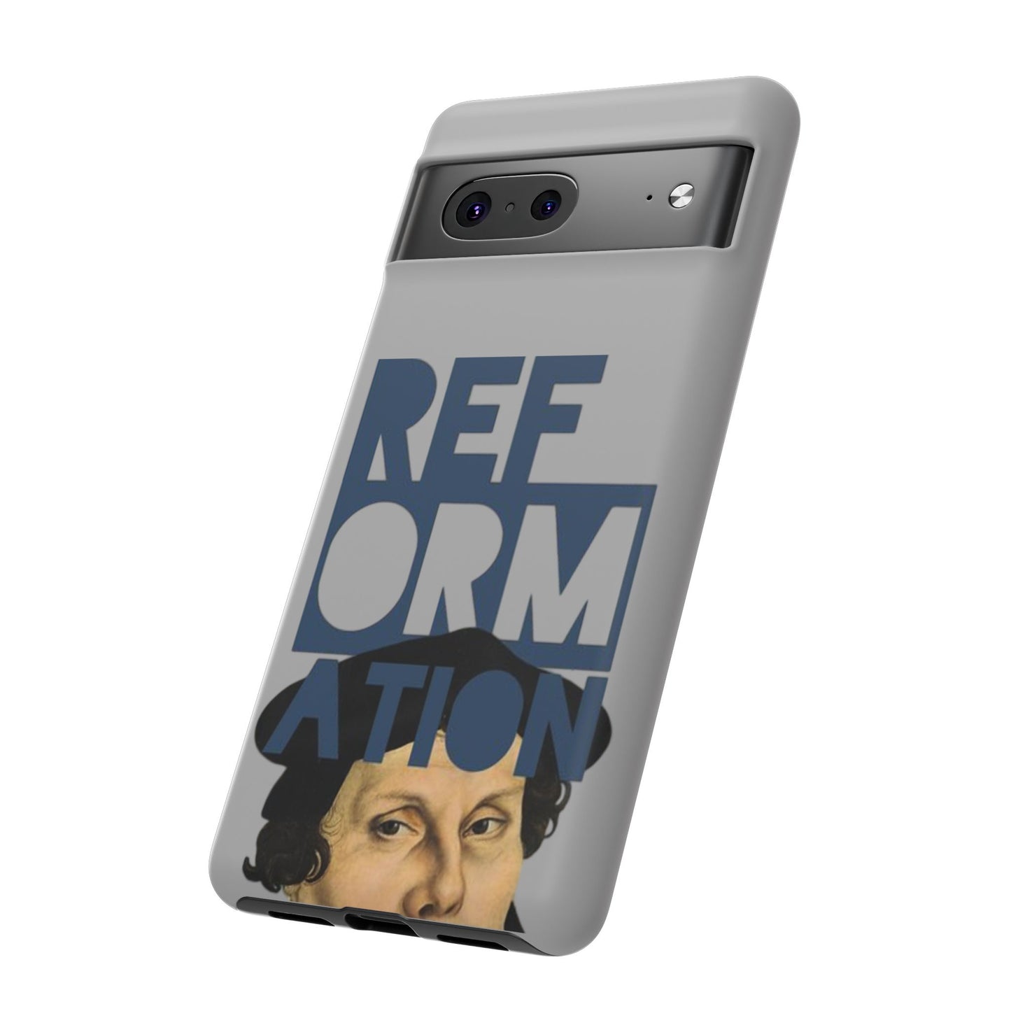 Grey Case with Reformative Design, Tough Cases