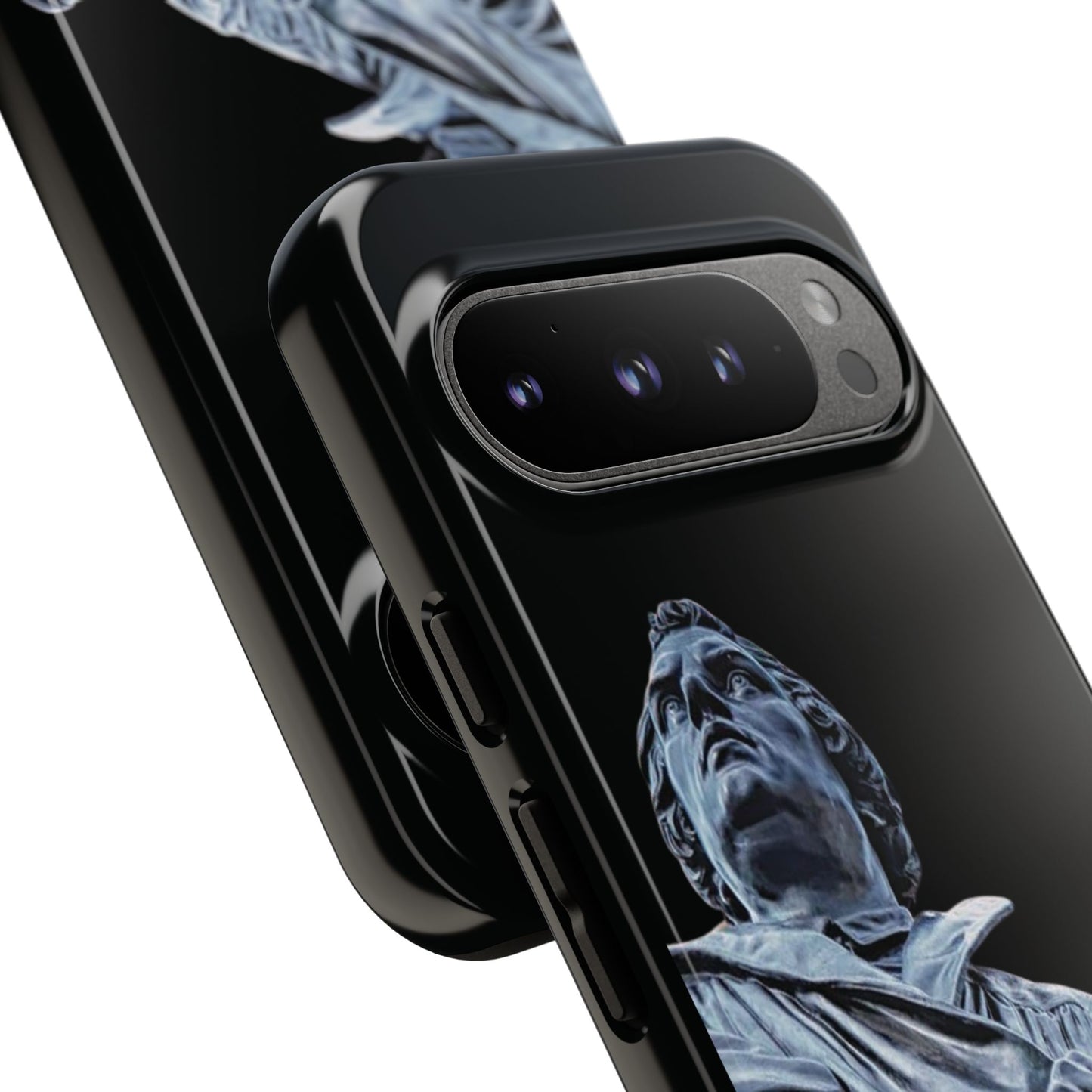 Martin Luter Standing Tough Phone Cases