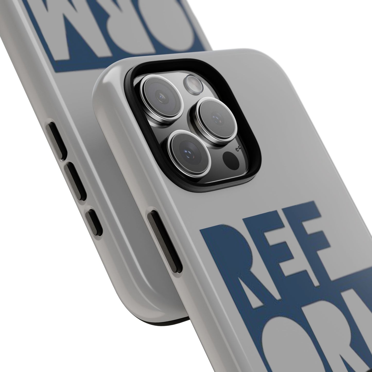 Grey Case with Reformative Design, Tough Cases