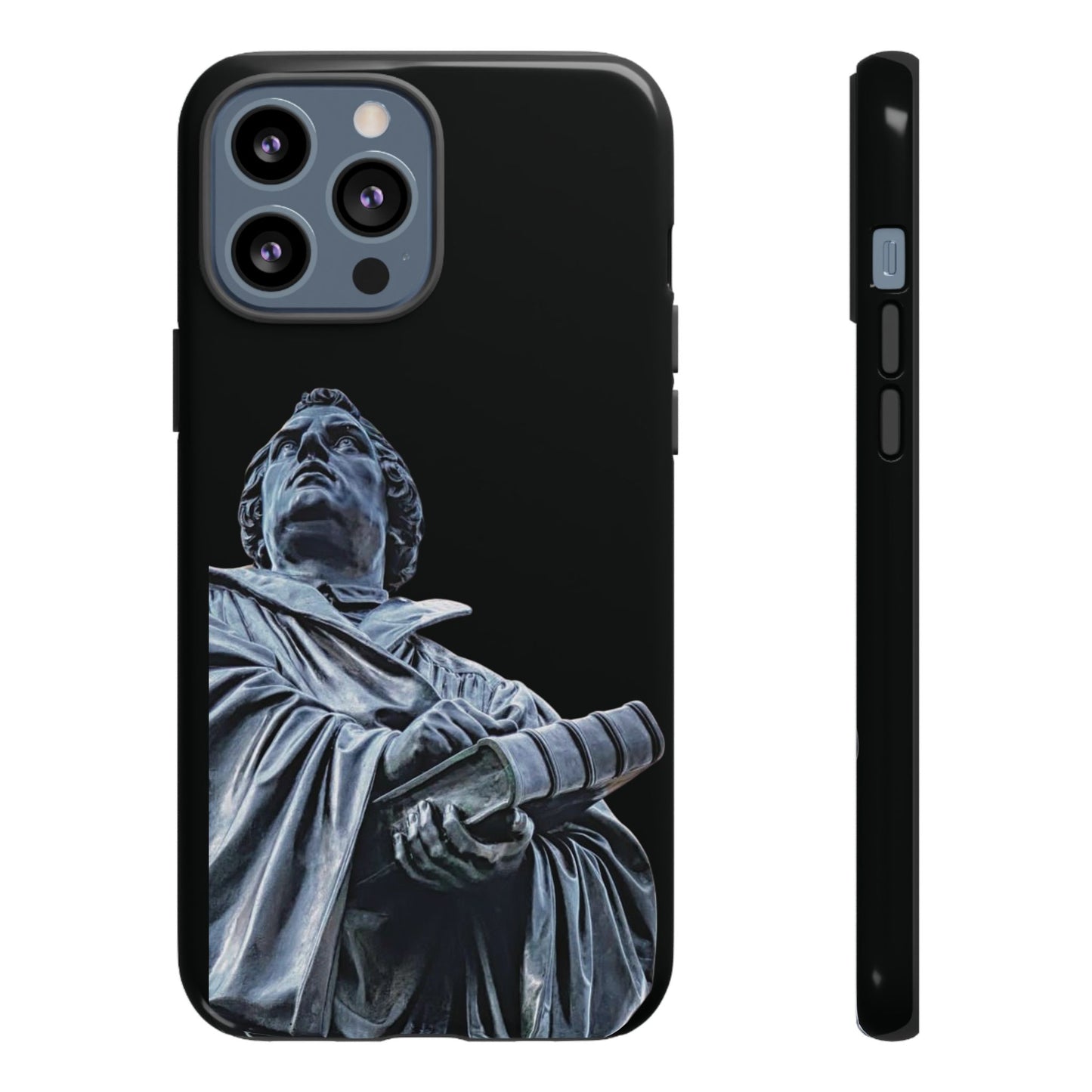 Martin Luter Standing Tough Phone Cases