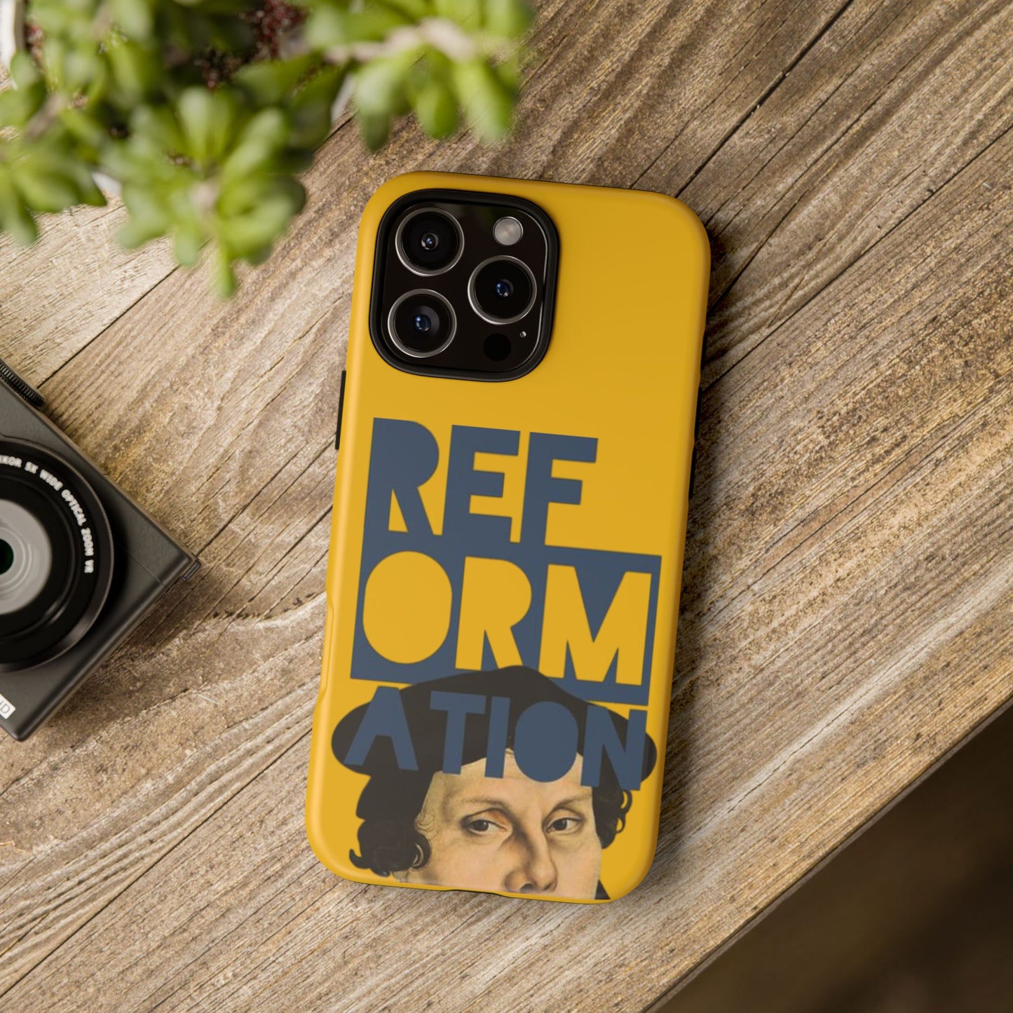 Phone Case with Reformative Design, Tough Cases