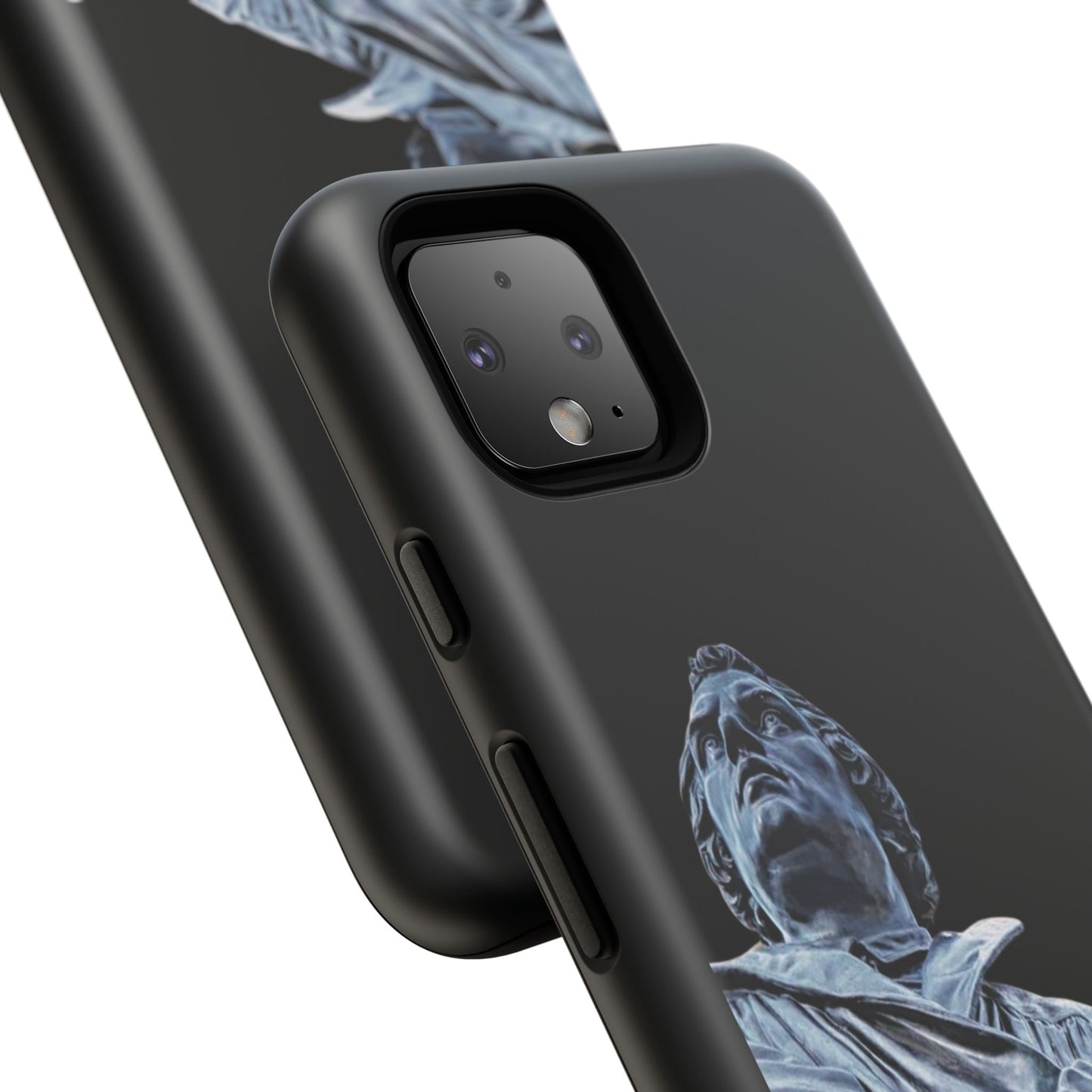 Martin Luter Standing Tough Phone Cases