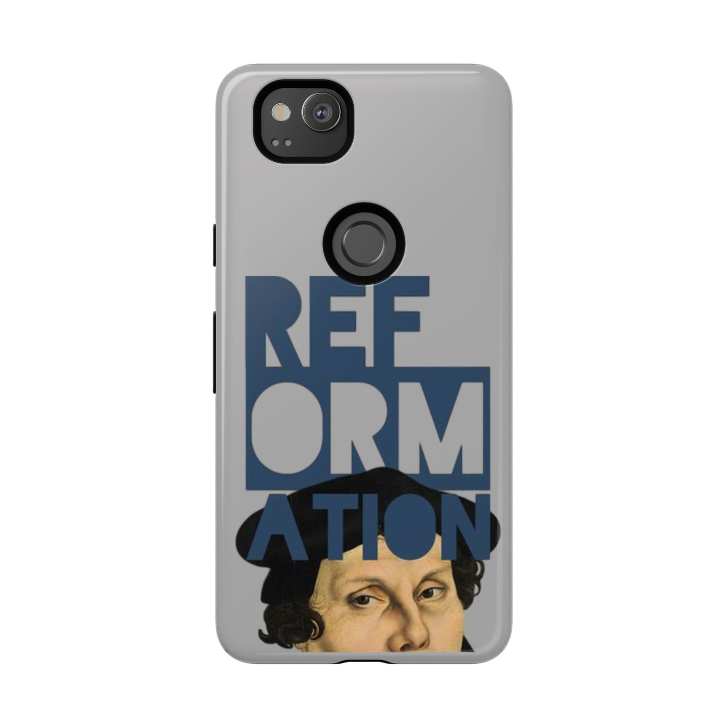Grey Case with Reformative Design, Tough Cases